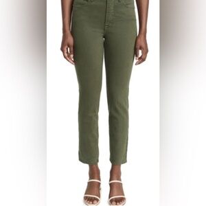 Good American Good Classic straight leg jean, 8/29